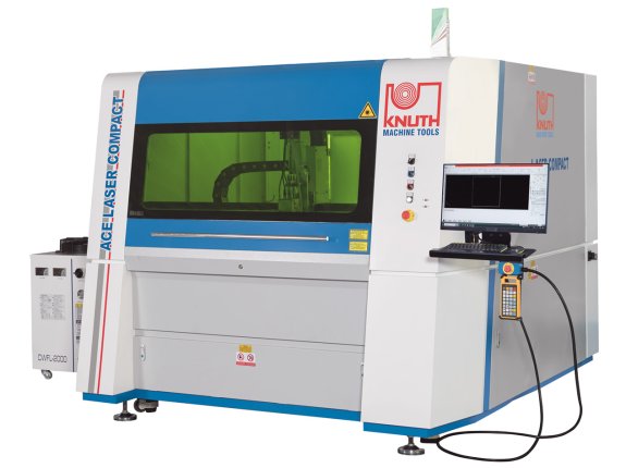 ACE Laser Compact 1313 2.0 R - Laser Cutting Machines | KNUTH